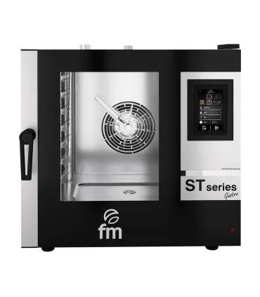 Hornos a Gas Horno a gas digital 7 GN 1/1 FM STG 71 V7 Gas  710560