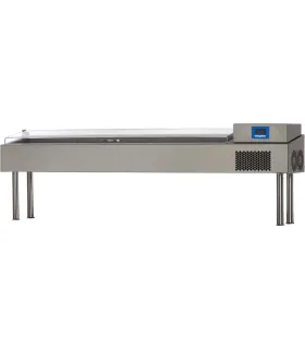 Vitrina alta de sobremesa para ingredientes refrigerada 1314x340x60...