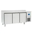 Mesa Refrigerada 3 puertas 1780x600x850h mm Ozti