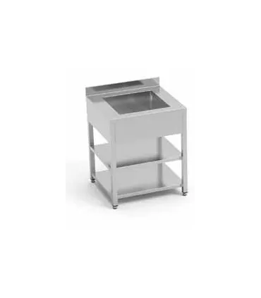 Módulos de Coctelería Lynx Mesa 500mm con cuba para botellas de vino LINX coctelería modular Eratos LCV-50