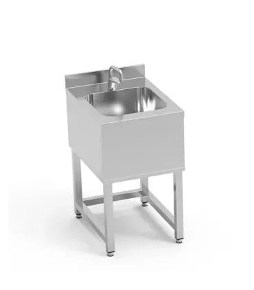 Módulos de Coctelería Lynx Fregadero abierto 300mm con grifo LINX coctelería modular Eratos LCF-30