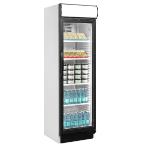 Armario expositor refrigerado CEV425CP 2 LED