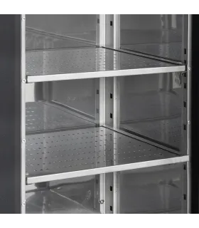Botellero back bar 2 puertas de cristal 1462x513x860h mm CBC210G