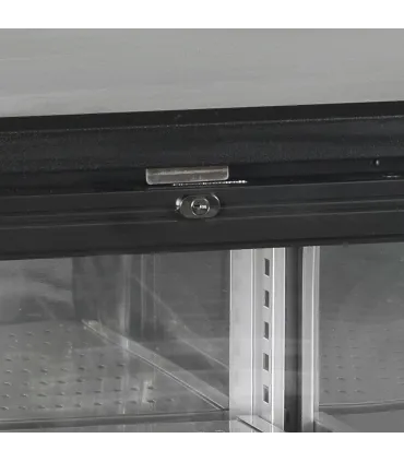 Back Bars Botellero back bar 3 puertas de cristal 2002x513x760h mm CBC310G Tefcold CBC310G Back Bars Botellero back bar 3 puertas de cristal 2002x513x760h mm CBC310G Tefcold CBC310G