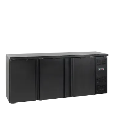 Back Bars Botellero back bar 3 puertas ciegas 2002x513x760h mm CBC310 Tefcold CBC310 Back Bars Botellero back bar 3 puertas ciegas 2002x513x760h mm CBC310 Tefcold CBC310