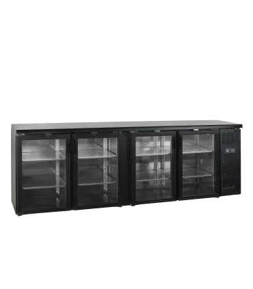 Back Bars Botellero back bar 4 puertas de cristal 2542x513x860h mm CBC410G Tefcold CBC410G Back Bars Botellero back bar 4 puertas de cristal 2542x513x860h mm CBC410G Tefcold CBC410G
