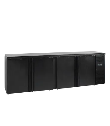 Back Bars Botellero back bar 4 puertas ciegas 2542x513x860h mm CBC410 Tefcold CBC410 Back Bars Botellero back bar 4 puertas ciegas 2542x513x860h mm CBC410 Tefcold CBC410