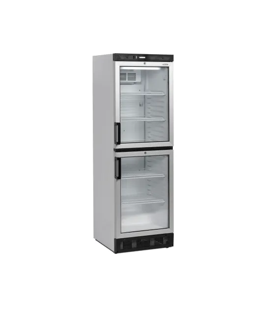 Armario Enfriador expositor de botellas 2 medias puertas FS2380