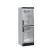 Armario Enfriador expositor de botellas 2 medias puertas FS2380
