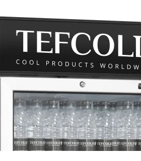 Armario Enfriador expositor de botellas con luz display FSC1380
