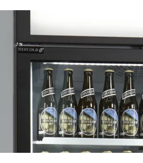Armario Expositor refrigerado 3 puertas con display FSC1600H
