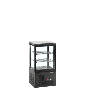 Vitrinas Verticales Vitrina vertical refrigerada de sobremesa altura 855mm UPD60 Tefcold