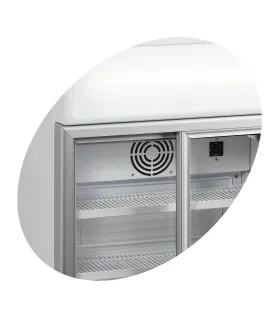 Armario Expositor refrigerado 655x390x930h mm FSC100