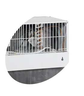 Armario Expositor refrigerado 655x390x930h mm FSC100