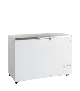 Arcones Congeladores Arcón Congelador 1284x700mm tapa de acero inoxidable FR405S SL Tefcold FR405S SL