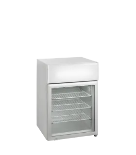 Congelador expositor sobremesa con display UF100GCP