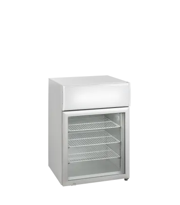 Armarios Expositores Congelados Congelador expositor sobremesa con display UF100GCP Tefcold UF100GCP