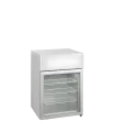 Congelador expositor sobremesa con display UF100GCP