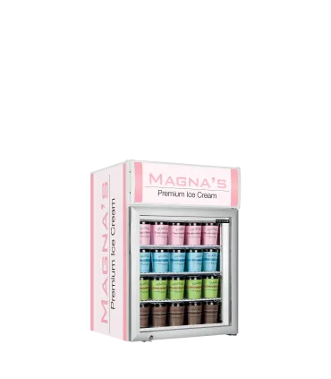 Armarios Expositores Congelados Congelador expositor sobremesa con display UF100GCP Tefcold UF100GCP