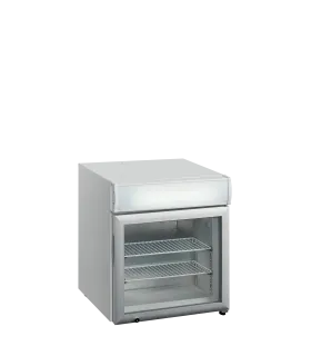 Expositor de congelados Mini sobremesa con display UF50GCP