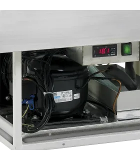 Cuba refrigerada encastrable frío estático 2 GN1/1 CW2