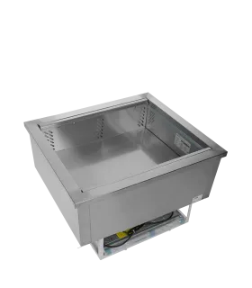 Cuba refrigerada encastrable frío ventilado 2 GN1/1 CW2/V