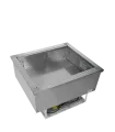 Cuba refrigerada encastrable frío ventilado 2 GN1/1 CW2/V