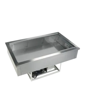 Cuba refrigerada encastrable frío ventilado 3 GN1/1 CW3/V