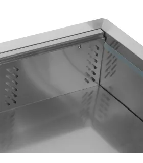 Cuba refrigerada encastrable frío ventilado 3 GN1/1 CW3/V