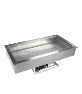 Cuba refrigerada encastrable frío estático 4 GN1/1 CW4