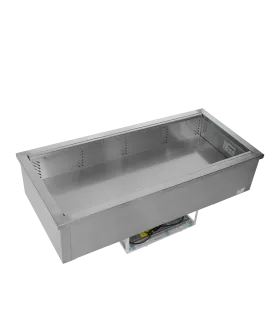 Cuba refrigerada encastrable frío ventilado 4 GN1/1 CW4/V