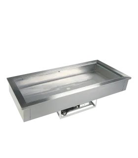 Cuba refrigerada encastrable frío estático 5 GN1/1 CW5