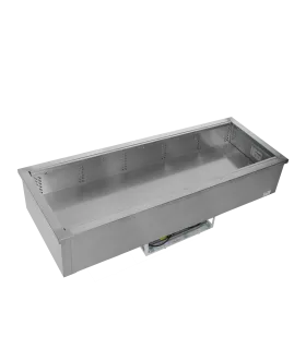 Cuba refrigerada encastrable frío ventilado 5 GN1/1 CW5/V
