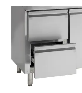 Mesa fría de refrigeración GN1/1 GC72