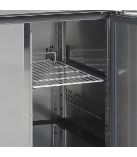 Mesa fría de refrigeración 3 puertas GN1/1 GC73