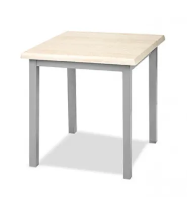 Mesa anticojeo Es.Table Armazón de tubo acerado M3010