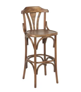 Taburetes Taburete de madera de haya M24  M24