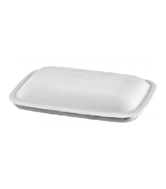 Tapa de polipropileno para fuente en policarbonato de 17 cm ( 50 unidades ) Gris 90
