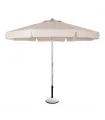 Parasol redondo 3m con faldón en poliéster M7510