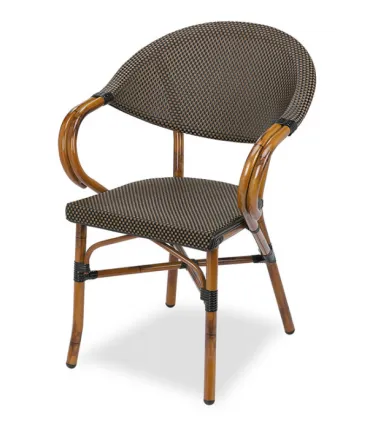Sillas Exterior Silla aluminio y textiline Caro  Caro-262