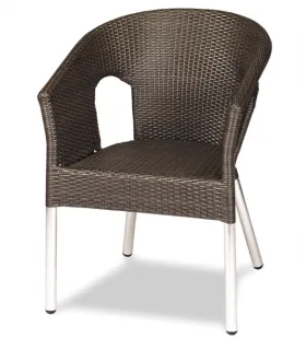 Sillón médula sintética 100% virgen tejida a mano Tortosa