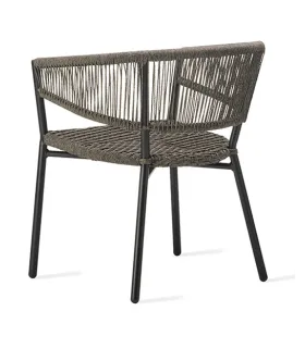 Sillón en aluminio y cuerda de PVC FHB004