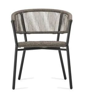 Sillón en aluminio y cuerda de PVC FHB004