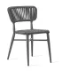 Silla en aluminio y cuerda FHC001
