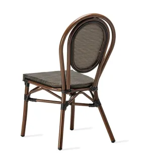 Silla en aluminio y textilene FHF001