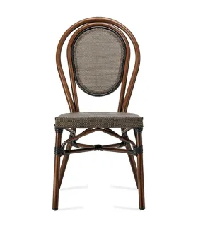 Silla en aluminio y textilene FHF001