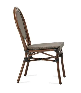 Silla en aluminio y textilene FHF001