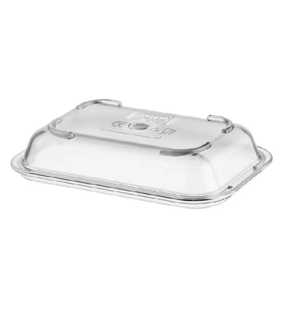 Tapa en policarbonato para fuente rectangular de policarbonato de 13 cm ( 288 unidades ) Transparent