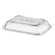 Tapa en policarbonato para fuente rectangular de policarbonato de 13 cm ( 288 unidades ) Transparent