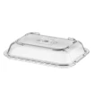 Tapa en policarbonato para fuente rectangular de policarbonato de 13 cm ( 288 unidades ) Transparente 00